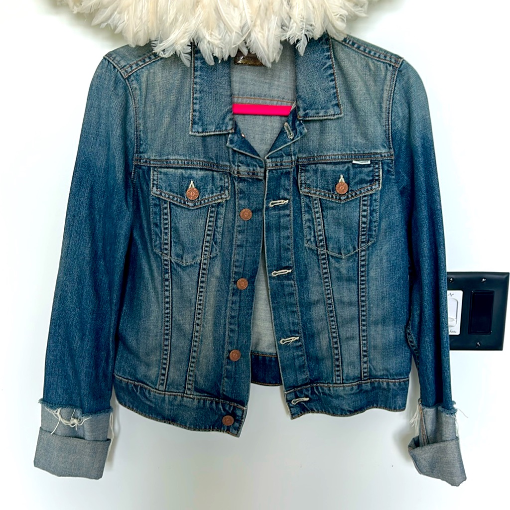 Mother Jeans Denim Jacket